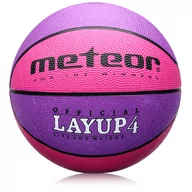 Koszykówka - Meteor Piłka koszykowa, Layup, 4 - miniaturka - grafika 1