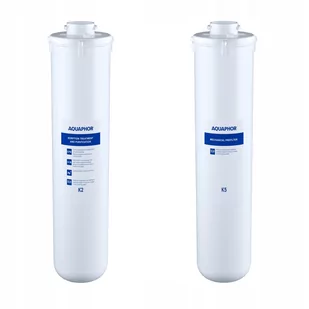 Zestaw 2 wkładów filtrujących Aquaphor K2, K5 - Wkłady filtrujące - miniaturka - grafika 1