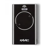 Akcesoria do bram - FAAC Pilot XT2 868 SLH LR (czarny), 2-kanałowy - miniaturka - grafika 1