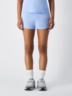 Spodenki damskie - Champion Szorty dresowe w kolorze błękitnym - miniaturka - grafika 1