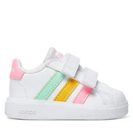 Buty dla dziewczynek - Sneakersy adidas Grand Court 2.0 Cf I HP8917 Biały - miniaturka - grafika 1
