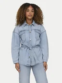 Kurtki damskie - ONLY Kurtka jeansowa Sophia 15282286 Niebieski Regular Fit - miniaturka - grafika 1