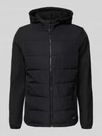 Kurtki męskie - Kurtka softshell z pikowaniem model ‘EVIAN’ - miniaturka - grafika 1