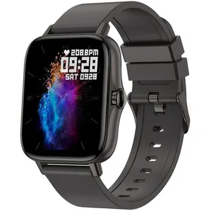 Maxcom FW55 Aurum Pro Czarny - Smartwatch - miniaturka - grafika 1