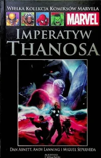 Imperatyw Thanosa - Komiksy dla młodzieży - miniaturka - grafika 1