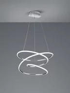 Lampy sufitowe - Bologna LED lampa wisząca 1-punktowa chrom R37051106 - miniaturka - grafika 1