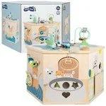 Zabawki sensoryczne - Small Foot Kostka aktywizująca sensoryczna XXL - miniaturka - grafika 1