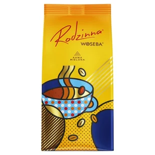 Woseba KAWA PALONA MIELONA RODZINNA 250G 883 - Kawa - miniaturka - grafika 1