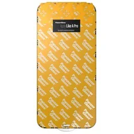 Szkła hartowane na telefon - PanzerGlass Pro E2E Super+ iPhone 12 Pro Max Case Friendly AntiBacterial Microfracture czarny/black - miniaturka - grafika 1