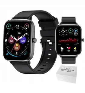 SMARTWATCH TEMPERATURA CIAŁA PULS RUBICON RNCE79 C - Smartwatch - miniaturka - grafika 1