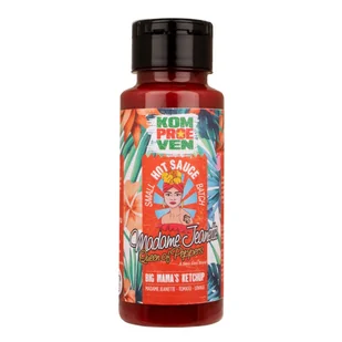 Ostry KETCHUP PIKANTNY sos Madame Jeanette BIG MAMA'S KETCHUP HOT SAUCE - Majonezy i dressingi - miniaturka - grafika 1