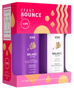 Yope, Zestaw BALANCE Szampon + Odżywka - Zestawy kosmetyków damskich - miniaturka - grafika 2