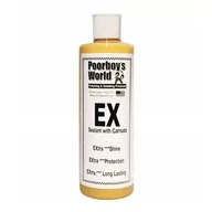 Kosmetyki samochodowe - Poorboy’s World EX-P Sealant with Carnauba wosk syntetyczny 473ml - miniaturka - grafika 1