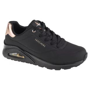 Buty sportowe Sneakersy damskie, Skechers Uno-Golden Air - Buty trekkingowe damskie - miniaturka - grafika 1