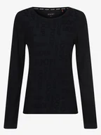 Koszulki i topy damskie - JOOP! Damska koszulka od piżamy Kobiety wiskoza niebieski wzorzysty, S - miniaturka - grafika 1