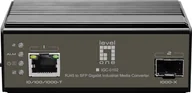 Pozostałe akcesoria sieciowe - LevelOne IGC-0102 konwerter sieciowy 1000 Mbit/s Czarny - miniaturka - grafika 1