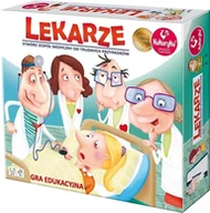 Gry planszowe - Kukuryku Gra planszowa Lekarze - miniaturka - grafika 1