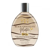 Balsamy i kremy do opalania - Brown Sugar Double Dark Black Chocolate Martini 400Ml - miniaturka - grafika 1