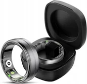 Smartband - Inteligentny pierścień smart ring monitoruje zdrowie tętno sen aktywność - miniaturka - grafika 1