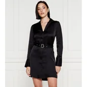 Sukienki - GUESS Sukienka z paskiem - miniaturka - grafika 1