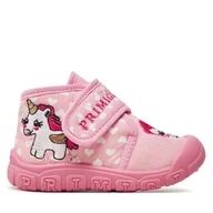 Buty dla dziewczynek - Kapcie Primigi 6948000 Różowy - miniaturka - grafika 1