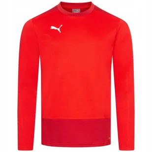 Bluza męska Puma teamGOAL Training Sweat Men Pullover 656478-01 - Bluzy męskie - miniaturka - grafika 1