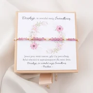 Bransoletki - Prezent dla świadkowej podziękowanie - miniaturka - grafika 1