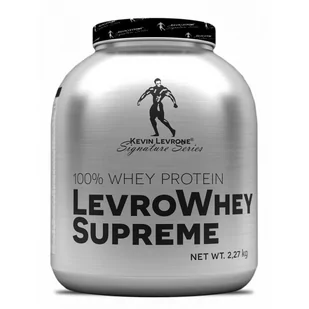 KEVIN LEVRONE 100% Whey Protein Levro Whey Supreme 2270g - Odżywki białkowe - miniaturka - grafika 1
