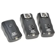 Akcesoria fotograficzne - JJC Radiowy Wyzwalacz Lamp Błyskowych Studyjnych Jf-u2 2x Odbiornik SB2489 - miniaturka - grafika 1