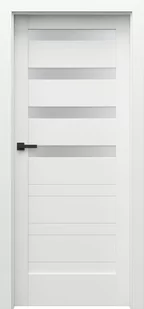 Skrzydło Verte Home D 4 Biały - Drzwi wewnętrzne - miniaturka - grafika 1