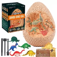 Mały naukowiec - Jajko dinozaura XXl wykopaliska kopalnia skamielina  archeolog - miniaturka - grafika 1