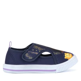 Kapcie Wish AW24-239DW Granatowy - Buty dla dziewczynek - miniaturka - grafika 1
