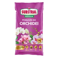Ziemia ogrodowa - SUBSTRAL Specjalistyczne podłoże Osmocote DO ORCHIDEI 3 l - miniaturka - grafika 1