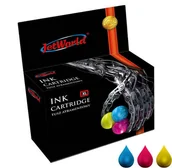 Tusze zamienniki - Zgodny Tusz JetWorld JWI-H653XLCMYR zamiennik HP 653XL 3YM74AE 20ml Trójkolorowy - miniaturka - grafika 1