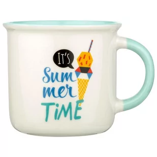 Nava Kubek Porcelanowy Z Dekorem Summer Time 380 Ml - Kubki - miniaturka - grafika 1