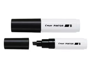 Pilot Marker permanentny okrągły Pintor Pt-b-b czarny Fol - Przybory szkolne - miniaturka - grafika 1