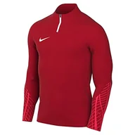 Koszulki i topy damskie - Nike Soccer Drill Top M Nk Df Strk23 Dril Top, University Red/University Red/White, DR2294-658, XL - miniaturka - grafika 1