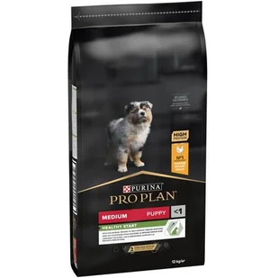 Purina Pro Plan Medium Puppy Optistart 12 kg - Sucha karma dla psów - miniaturka - grafika 1