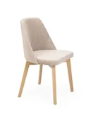 Krzesła - Krzesło Flavio 1 Dąb Artisan 135 / 730 Portland Taupe - miniaturka - grafika 1