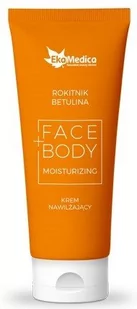 EkaMedica Krem Nawilżający Rokitnik i Betulina (100 ml) - - Kremy do twarzy - miniaturka - grafika 1