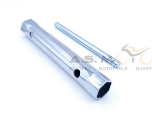 Klucz Do Świec Rurkowy 17Mm Lub 19Mm 145Mm Skuter, Motocykl, Quad - Gwintowniki - miniaturka - grafika 1