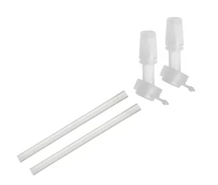 Wymienne ustniki i rurki do butelek Camelbak Eddy+ Kids Bite Vales & Straws (2pak) - Akcesoria turystyczne - miniaturka - grafika 1