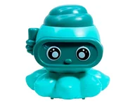 Zabawki sensoryczne - ZABAWKA OŚMIORNICA JEŻDŻĄCA INTERAKTYWNA NACISKANA 8,5 CM - miniaturka - grafika 1