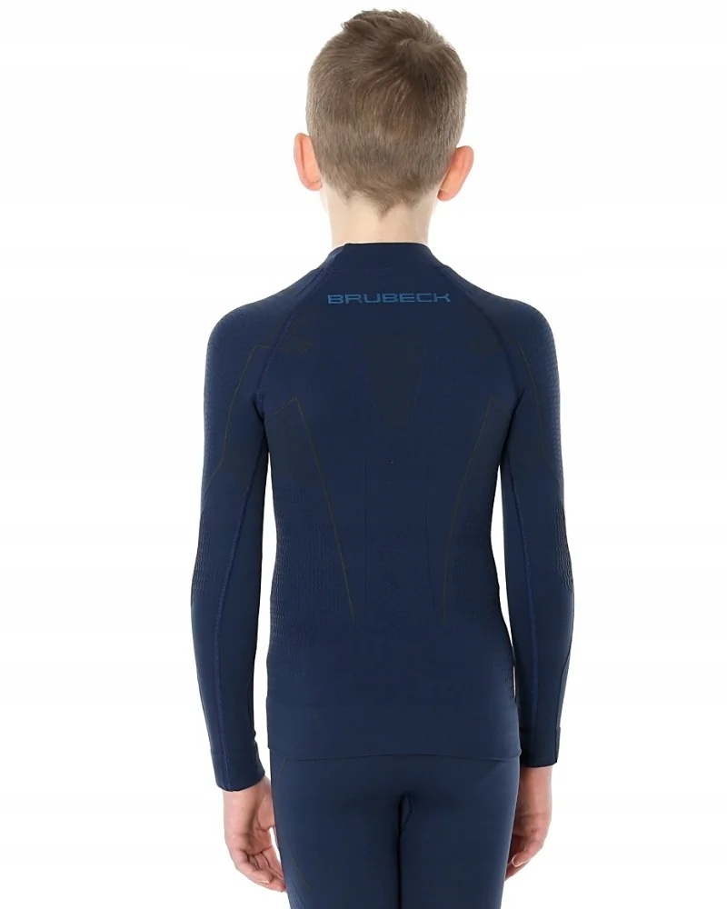 BLUZA DZIECIĘCA TERMOAKTYWNA TERMO JUNIOR GRANAT LS13640 140-146 BRUBECK