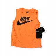 Moda i Uroda OUTLET - Koszulka dla chłopca na ramiączkach Nike 2/3 latka - miniaturka - grafika 1