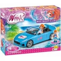 Cobi Winx Auto Bloom 25086 - Klocki - miniaturka - grafika 1