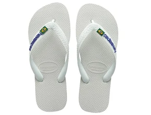 Havaianas, Japonki męskie, Brasil Logo, rozmiar 45/46 - Klapki i japonki męskie - miniaturka - grafika 1