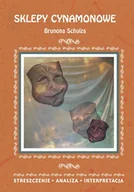 E-booki - lektury - Sklepy cynamonowe Brunona Schulza. Streszczenie, analiza, interpretacja - miniaturka - grafika 1