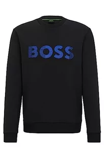 BOSS bluza męska, czarny, XXL - Bluzy męskie - miniaturka - grafika 1