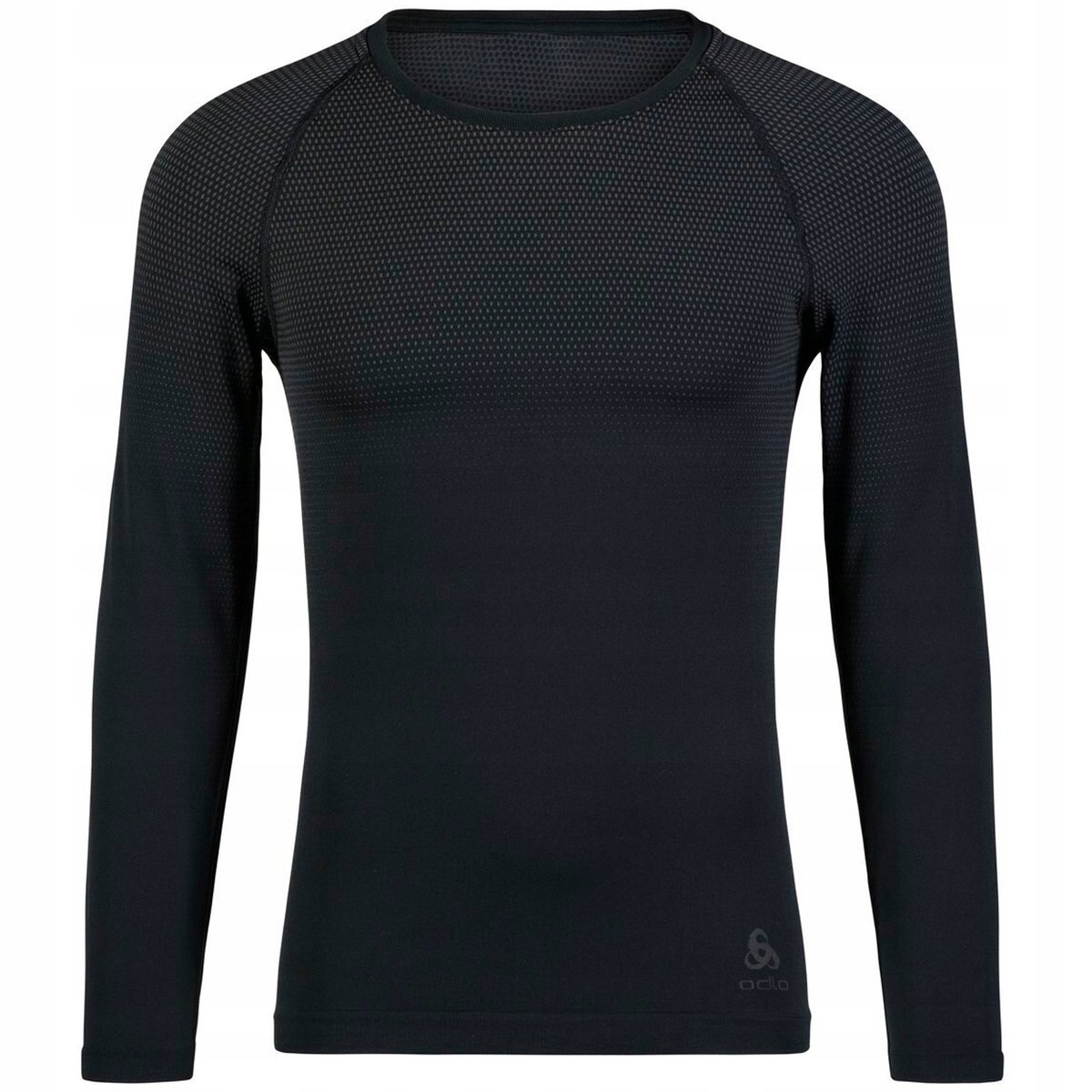 Koszulka Termoaktywna M Odlo Performance Light E Dł Rękaw 188782 Czarna XXL